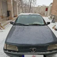 پژو۴۰۵ دوگانه سوز کارخانه خاکستری