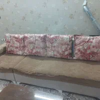 فروش مبل راحتی ال 8نفره|مبلمان خانگی و میز عسلی|سبزوار, توحیدشهر|دیوار