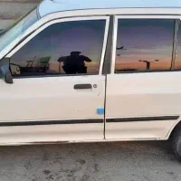 پرایدصبا بدون رنگ شاسی سالم