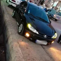 206مدل 82 مشکی متالیک|خودرو سواری و وانت|اردبیل, |دیوار
