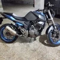 موتورسیکلت زونتسr250