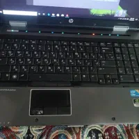 لپ تاپ   هارد نو نو  hp i7 ram12