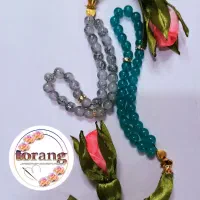 تسبیح شیک و باکیفیت  دانه‌های خوش‌دست با بند مقاوم