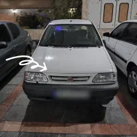 پراید مدل ۷۸ سفید