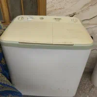 لباسشویی دو قلو  سالم