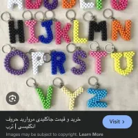 جاکلیدی مرواریدی دستساز|صنایع دستی و سایر لوازم تزئینی|درگهان, |دیوار