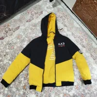 کاپشن دو رو جنس خارجی