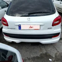 207 سقف شیشه ۱۴۰۳ تک برگ کارکرد پایین صفر|خودرو سواری و وانت|ساری, |دیوار