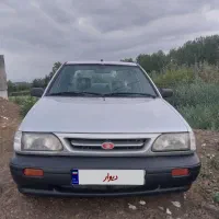 پراید مدل ۸۵ بیرنگ بیضربه فرمان هیدرولیک
