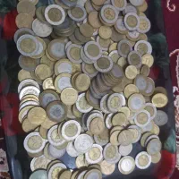 سلام.تعداد ۳کیلو انواع سکه