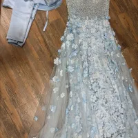 پیراهن مجلسی بسیار فاخر سایز ۳۸تا ۴۲|لباس|شوش, |دیوار