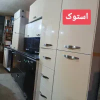 کابینت استوک نصب شده تضمینی مرند|مصالح و تجهیزات ساختمان|مرند, |دیوار