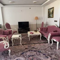 یک دست مبلمان ۷نفره با میز وعسلی و میزناهارخوری|مبلمان خانگی و میز عسلی|مبارکه, |دیوار