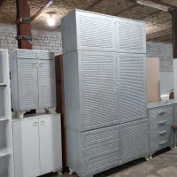 کمد دیواری متحرک|جاکفشی، کمد، دراور|قم, شاه ابراهیم|دیوار