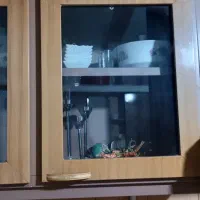 کابینت فلزی|آب‌چکان و نظم‌دهنده ظروف|تربت‌حیدریه, حسنی بالا|دیوار