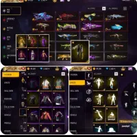 اکانت فری فایر فقط طاق