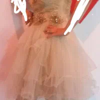 پیراهن عروسکی پفی دخترونه|لباس|رشت, شهرک قدس|دیوار