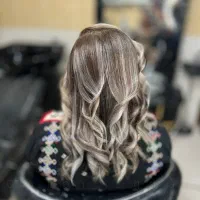 مدل رنگ مو و کراتین