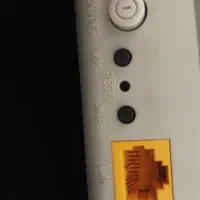 مودم مدل تی پی لینک رنگ زرد بشرط سالم بودن|مودم و تجهیزات شبکه|شهرکرد, |دیوار