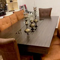 میز غذاخوری ۸ نفره بدون صندلی