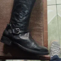 پوتین نیم پوتین چکمه زنانه جرم طبیعی خارجی|کیف، کفش، کمربند|اردبیل, |دیوار