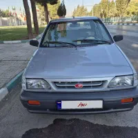 پراید مدل 89دوگانه کارخانه|خودرو سواری و وانت|کرمانشاه, |دیوار