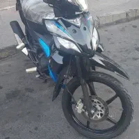 تی وی اس راکز|موتورسیکلت|تهران, جوادیه|دیوار