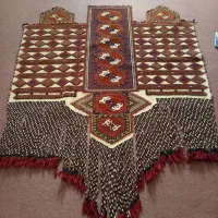 گلیم شتر ،(دیه باشلیق)|فرش|مراوه, |دیوار