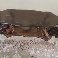 مبل 4 نفره|مبلمان خانگی و میز عسلی|تهران, بلورسازی|دیوار