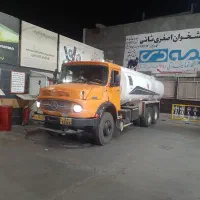 تانکر بنز ۱۰ چرخ نفتکش ۶۱|خودرو سنگین|مشهد, عامل|دیوار