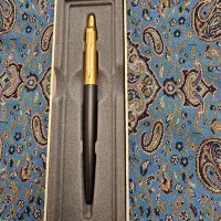 خودکار ژوتر استیل مشکی طلایی پریمیوم پارکر|لوازم التحریر|تهران, سنگلج (شاپور)|دیوار