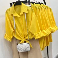 شومیز نخی ب صورت تک و عمده