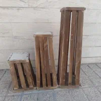 استند گل آپارتمانی سه طبقه