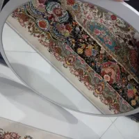 آینه گرد|آینه|شهر ری, فیروزآبادی|دیوار