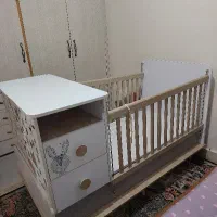 تخت کودک نوجوان|تخت و سرویس خواب|خرم‌آباد, |دیوار