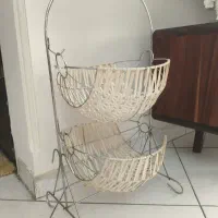 سبد پیاز و سیب زمینی