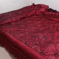 لحاف تخت دونفره کاملا سالم و نو