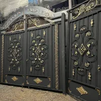 درب اهنی مدل الماس طراحی اجرا ونصب