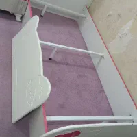تختخواب دخترانه طرح کیتی