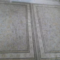 ۲ عدد فرش ۴ متری طرح برجسته با چند تا فرش دیگر