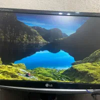 مانیتور ال سی دی ۱۹اینچ واید ال جی|رایانه رومیزی|کبودرآهنگ, |دیوار