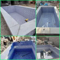 ابنما سنگ لاشه  سیمان کاری  بنایی سنگ کار آتشکده|خدمات پیشه و مهارت|اصفهان, براآن شمالی|دیوار