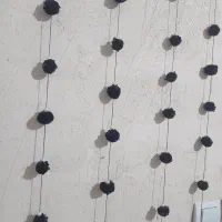 پرده آویز مخملی
