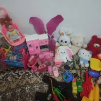 اسباب بازی و عروسک همه باهم|اسباب‌بازی بچه|کرمانشاه, |دیوار