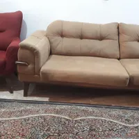 مبل راحتی|مبلمان خانگی و میز عسلی|جیرفت, |دیوار