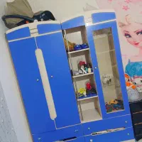 سرویس خواب کودک کمدها بدون تخت هم میفروشم