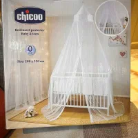 تور بالای تخت کودک