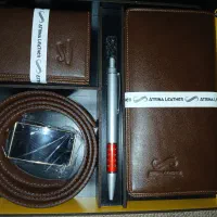 ست کیف پول و کمربند