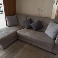 مبل ال تخت خواب شو کار کرده