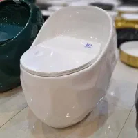 توالت فرنگی تخم مرغی وارداتی|لوازم سرویس بهداشتی|شهریار, شهریار|دیوار